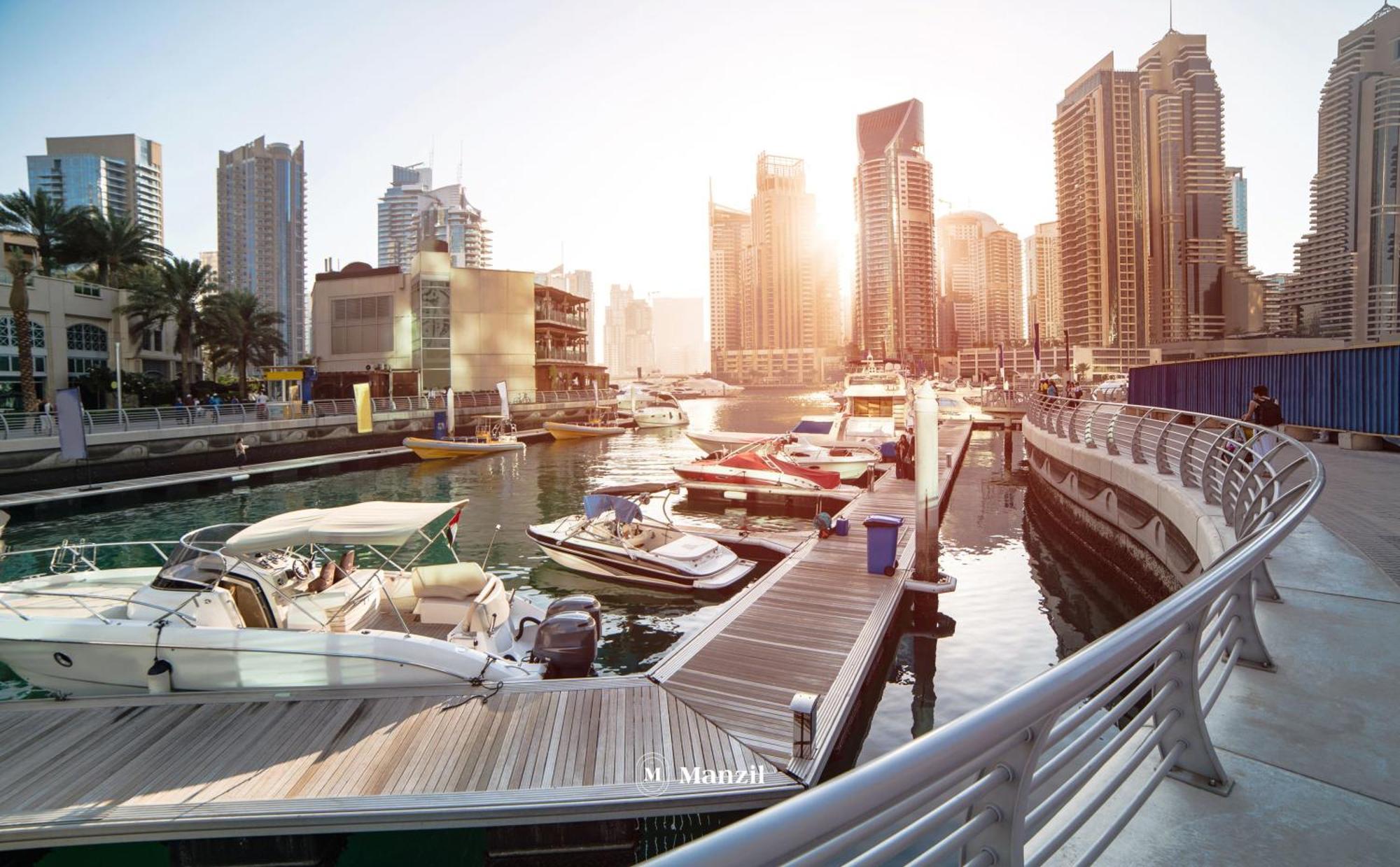 Manzil - 1br In Marina With Marina View, Nr Jbr & Marina Mall